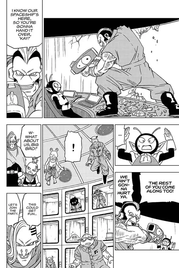 Dragon Ball Super Chapter 50 12